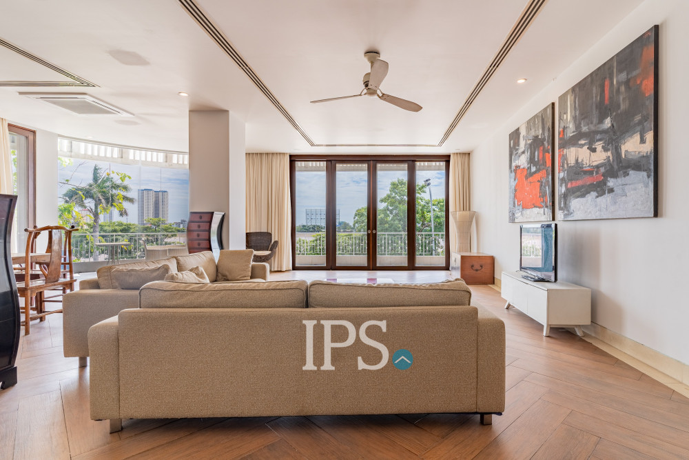 Renovated 6 Bedroom Apartment For Rent - Phsar Kandal 1, Phnom Penh - Image 7 Renovated 6 Bedroom Apartment For Rent - Phsar Kandal 1, Phnom Penh - Image 7