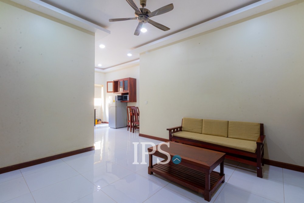 1 Bedroom Apartment For Rent - Svay Dangkum, Siem Reap - Image 3