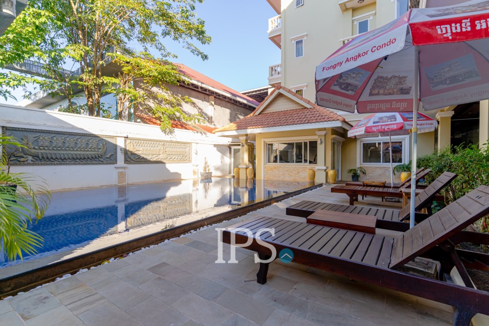 1 Bedroom Apartment For Rent - Svay Dangkum, Siem Reap - Image 19