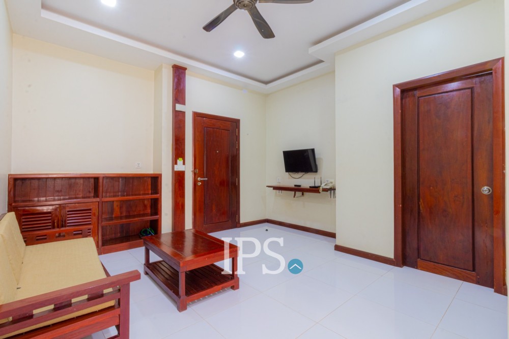 1 Bedroom Apartment For Rent - Svay Dangkum, Siem Reap
