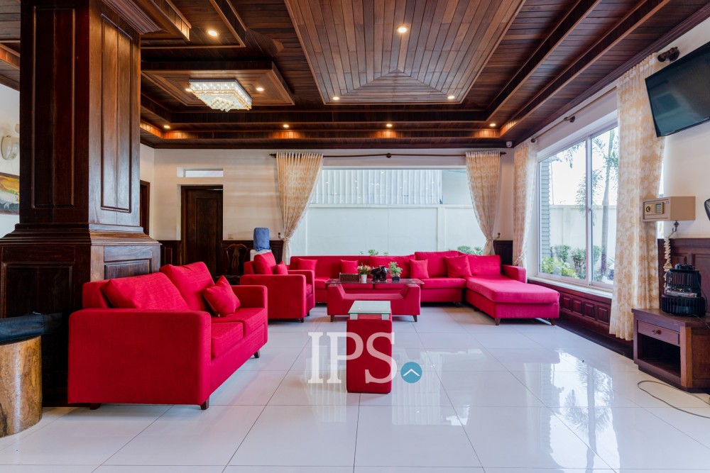 1 Bedroom Apartment For Rent - Svay Dangkum, Siem Reap - Image 17