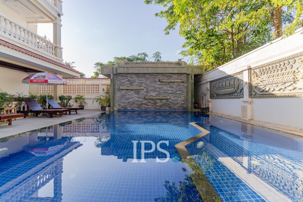 1 Bedroom Apartment For Rent - Svay Dangkum, Siem Reap - Image 18