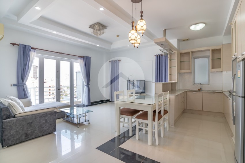 2 Bedroom Serviced Apartment For Rent - Toul Tom Pong 2, Phnom Penh