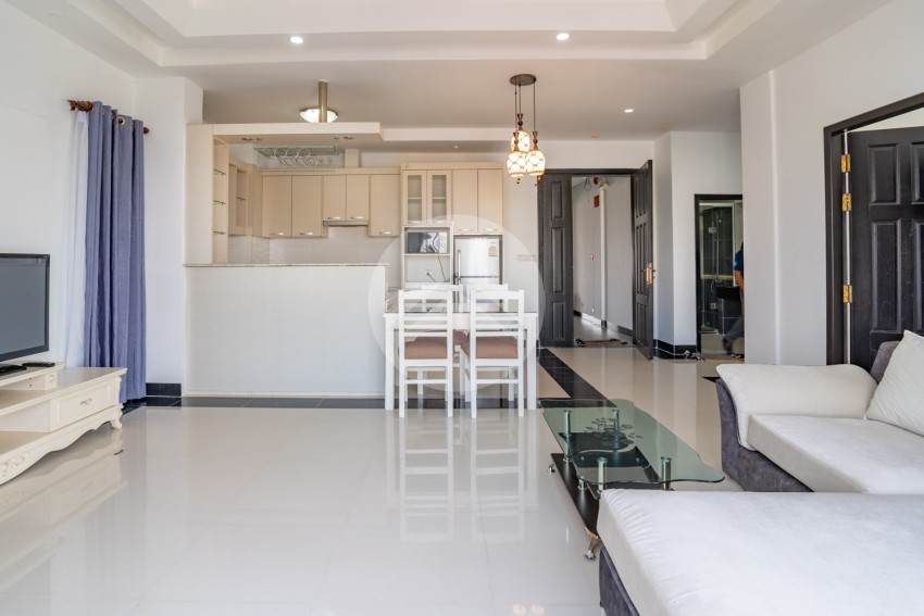 2 Bedroom Serviced Apartment For Rent - Toul Tom Pong 2, Phnom Penh