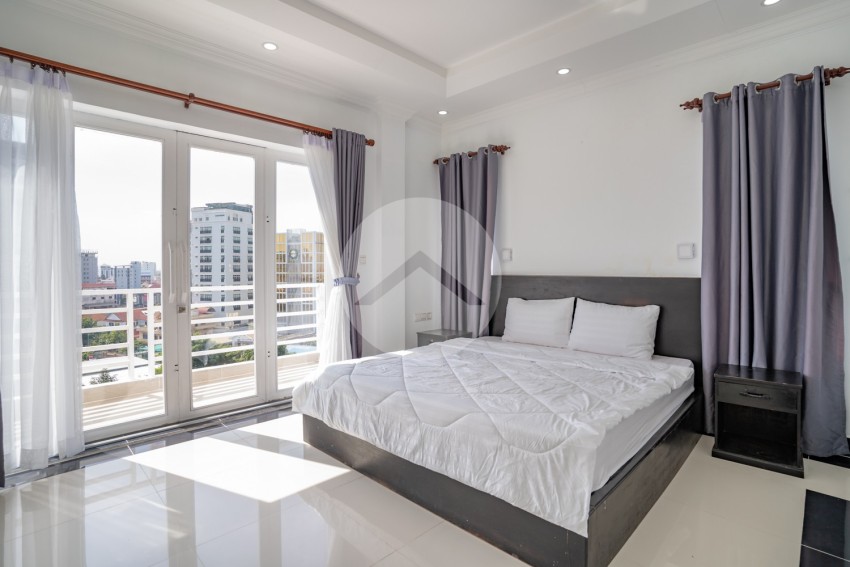 2 Bedroom Serviced Apartment For Rent - Toul Tom Pong 2, Phnom Penh