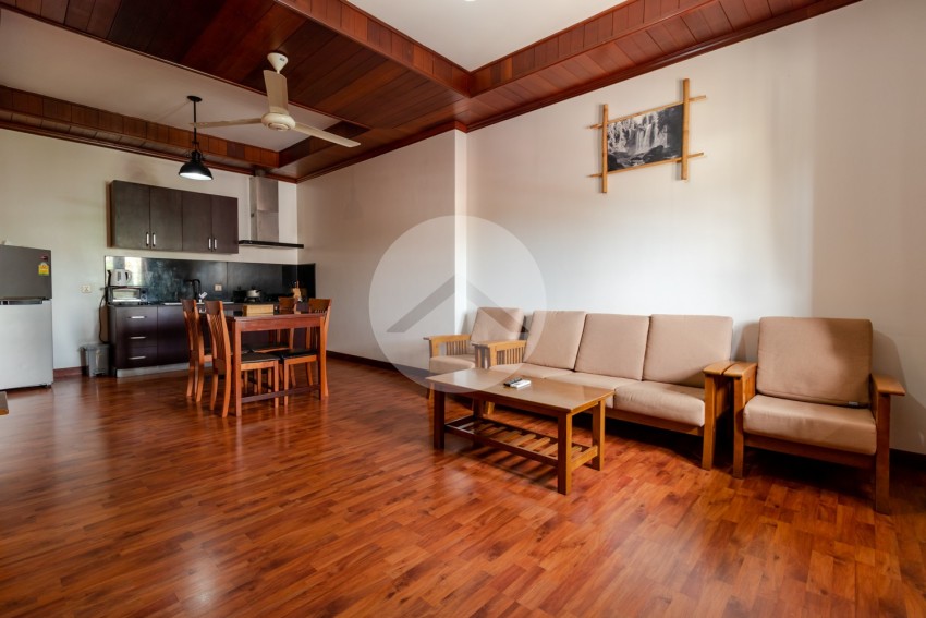 2 Bedroom Apartment For Rent - Svay Dangkum, Siem Reap