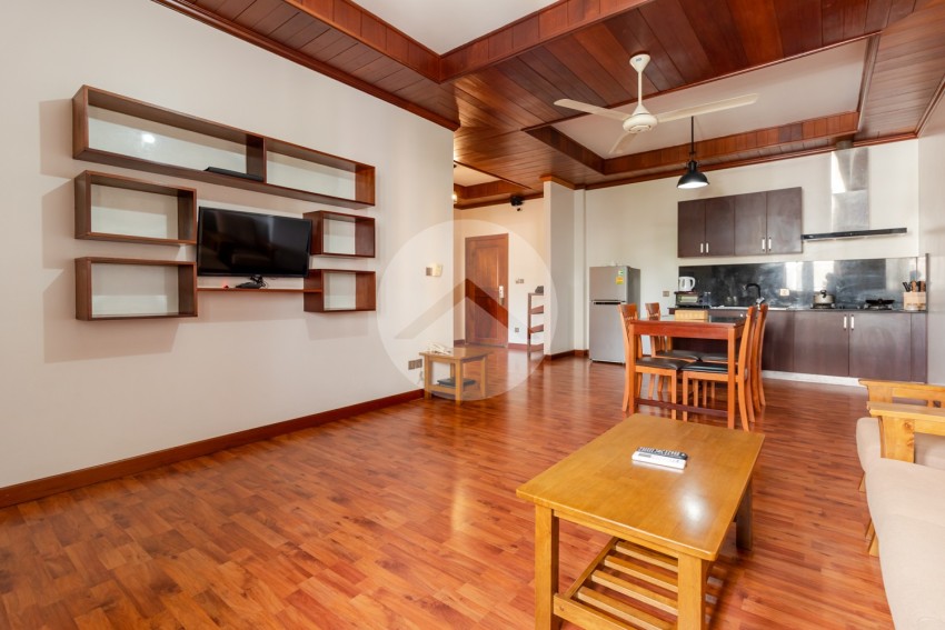 2 Bedroom Apartment For Rent - Svay Dangkum, Siem Reap