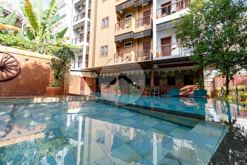 2 Bedroom Apartment For Rent - Svay Dangkum, Siem Reap