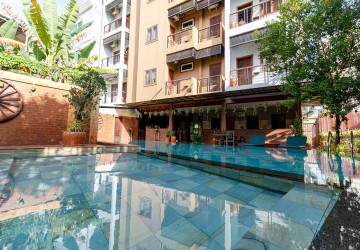 2 Bedroom Apartment For Rent - Svay Dangkum, Siem Reap thumbnail