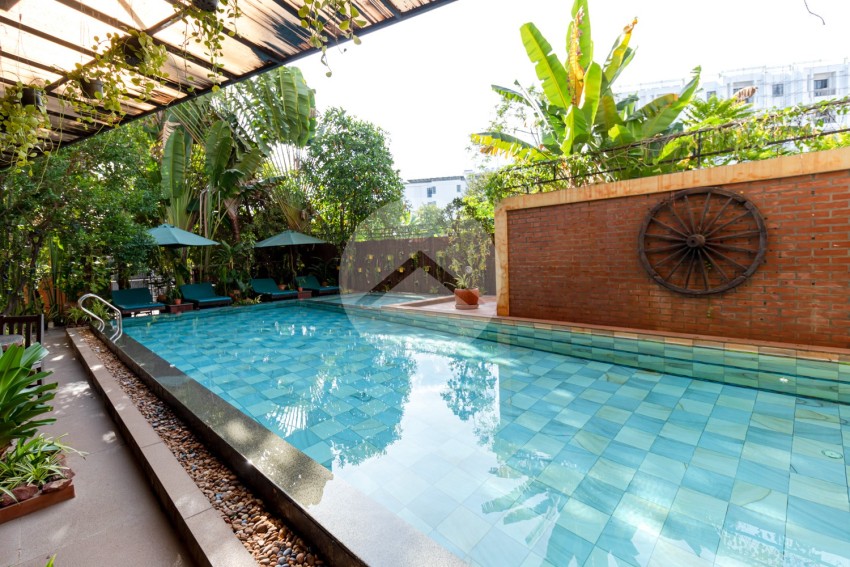 2 Bedroom Apartment For Rent - Svay Dangkum, Siem Reap