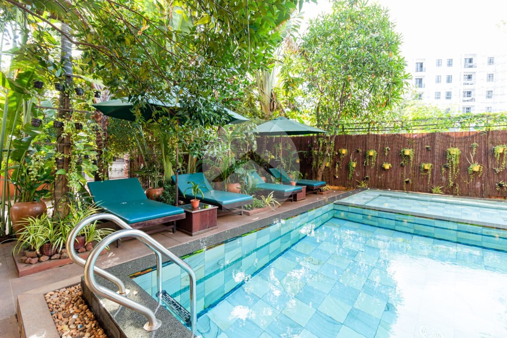 2 Bedroom Apartment For Rent - Svay Dangkum, Siem Reap - Image 23