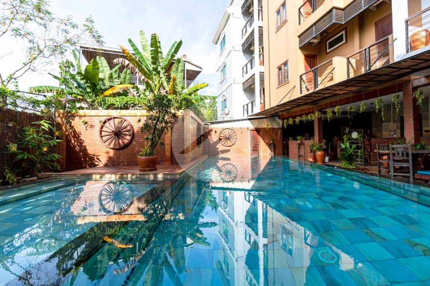 2 Bedroom Apartment For Rent - Svay Dangkum, Siem Reap