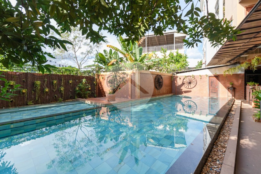 2 Bedroom Apartment For Rent - Svay Dangkum, Siem Reap