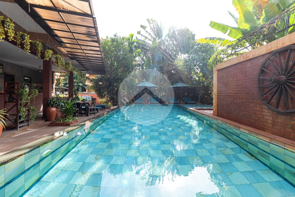 2 Bedroom Apartment For Rent - Svay Dangkum, Siem Reap - Image 22