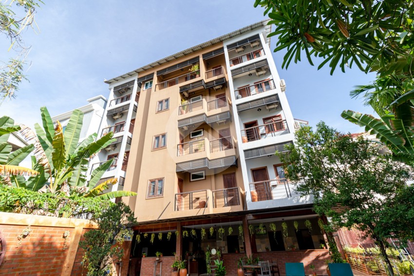 2 Bedroom Apartment For Rent - Svay Dangkum, Siem Reap