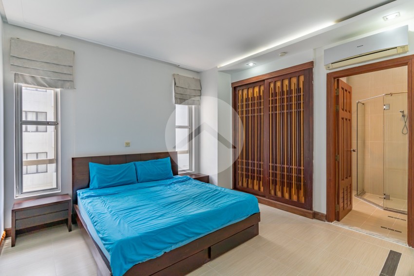 2 Bedroom Serviced Apartment For Rent - Toul Tum Poung 1, Phnom Penh