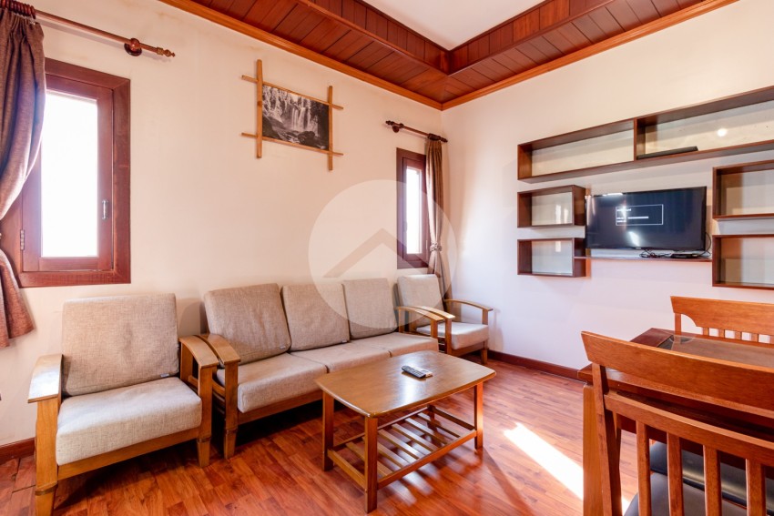 1 Bedroom Apartment For Rent - Ta Phul Road, Svay Dangkum, Siem Reap