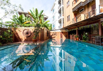 1 Bedroom Apartment For Rent - Ta Phul Road, Svay Dangkum, Siem Reap thumbnail