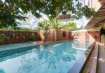 1 Bedroom Apartment For Rent - Ta Phul Road, Svay Dangkum, Siem Reap thumbnail