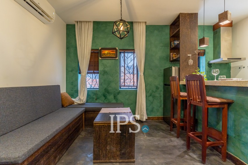 2 Bedroom Serviced Apartment For Rent - Toul Tum Poung 2, Phnom Penh