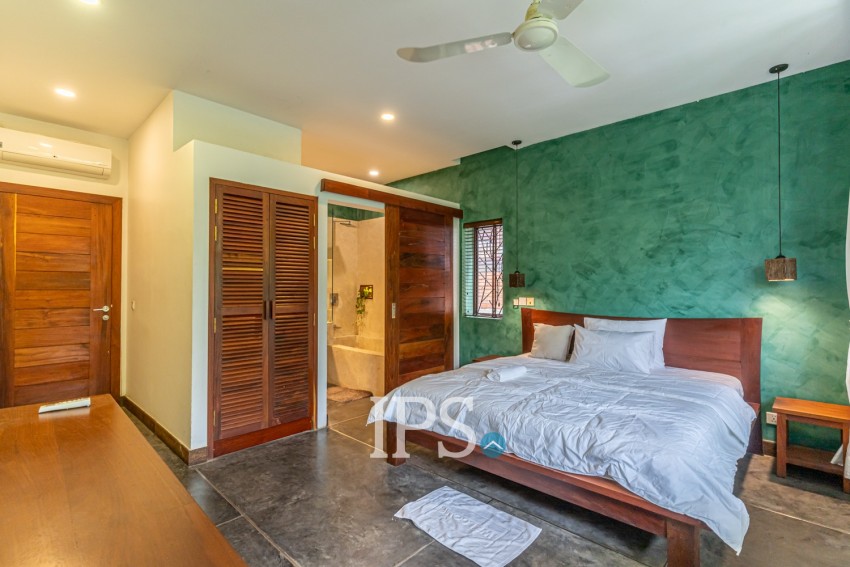 2 Bedroom Serviced Apartment For Rent - Toul Tum Poung 2, Phnom Penh