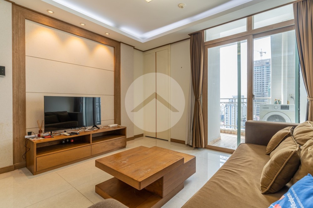1 Bedroom  Condo For Rent - Decastle Royal, BKK1, Phnom Penh - Image 2