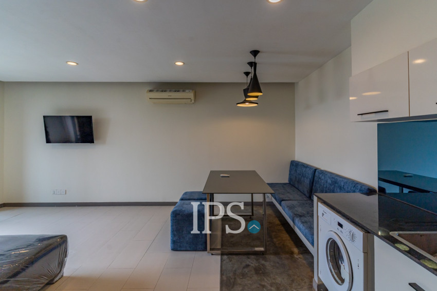 2 Bedroom Condo For Rent - Galaxy Residence, Chroy Changvar, Phnom Penh