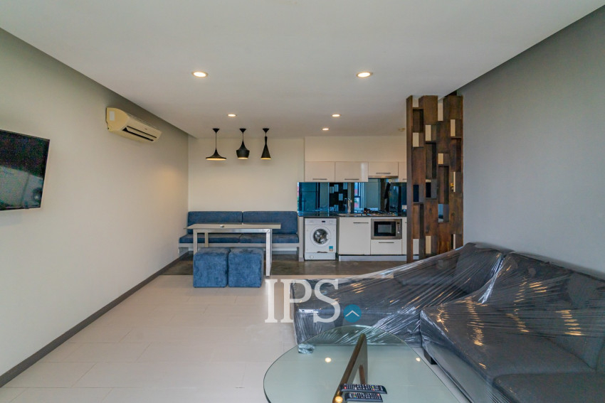 2 Bedroom Condo For Rent - Galaxy Residence, Chroy Changvar, Phnom Penh