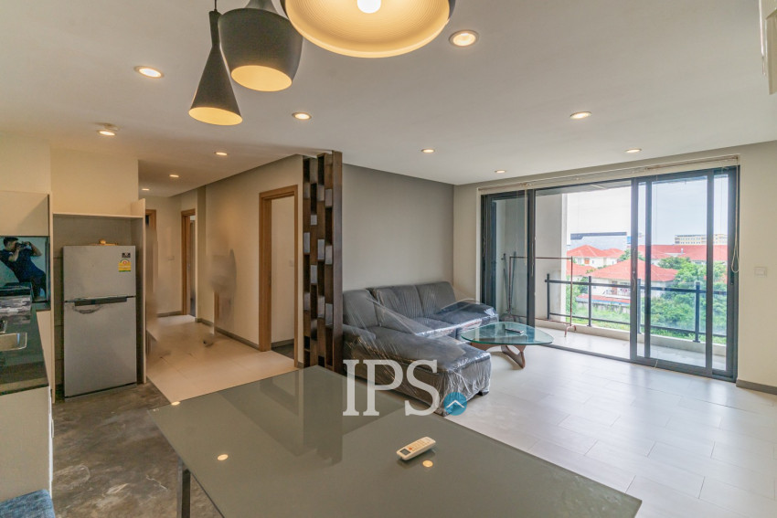 2 Bedroom Condo For Rent - Galaxy Residence, Chroy Changvar, Phnom Penh