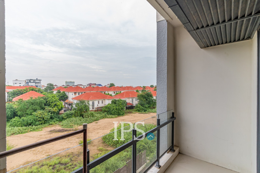 2 Bedroom Condo For Rent - Galaxy Residence, Chroy Changvar, Phnom Penh