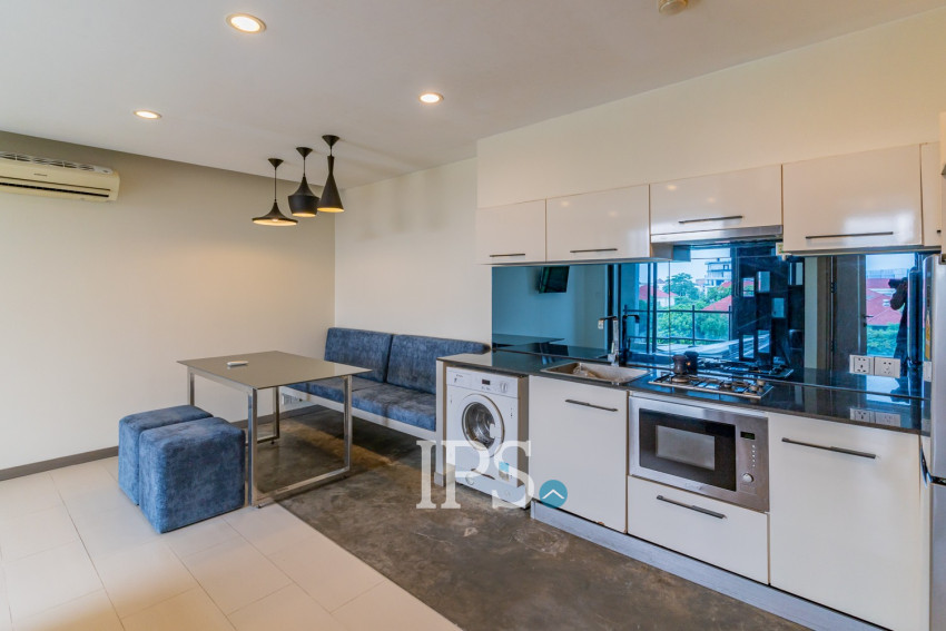 2 Bedroom Condo For Rent - Galaxy Residence, Chroy Changvar, Phnom Penh