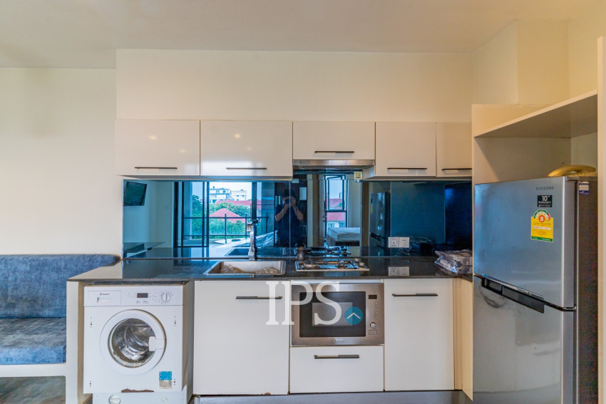 2 Bedroom Condo For Rent - Galaxy Residence, Chroy Changvar, Phnom Penh