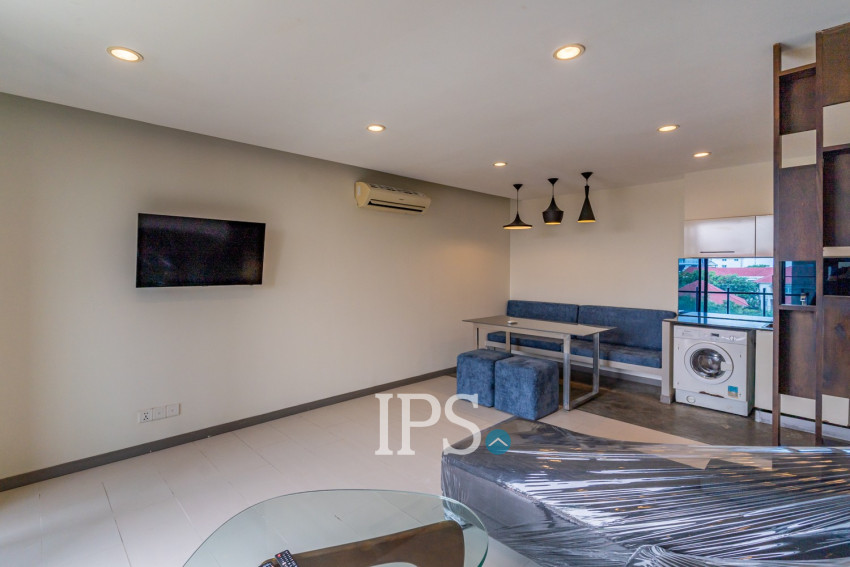 2 Bedroom Condo For Rent - Galaxy Residence, Chroy Changvar, Phnom Penh