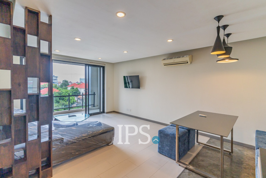 2 Bedroom Condo For Rent - Galaxy Residence, Chroy Changvar, Phnom Penh