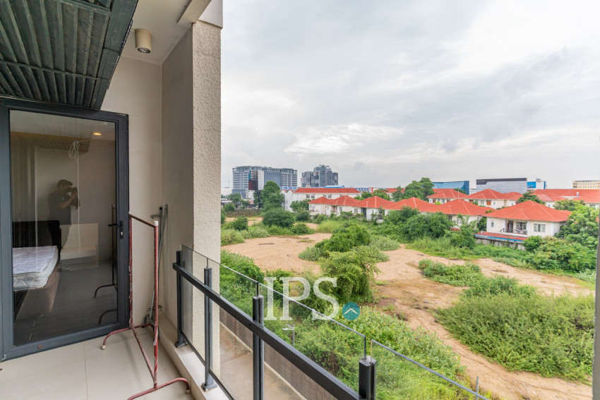 2 Bedroom Condo For Rent - Galaxy Residence, Chroy Changvar, Phnom Penh