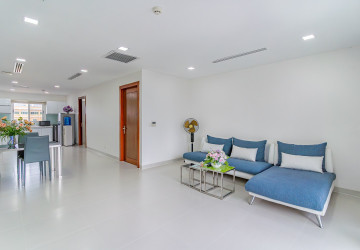 2 Bedroom Serviced Apartment For Rent - BKK1, Phnom Penh thumbnail