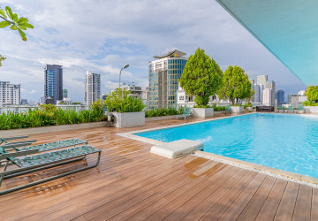 2 Bedroom Serviced Apartment For Rent - BKK1, Phnom Penh thumbnail