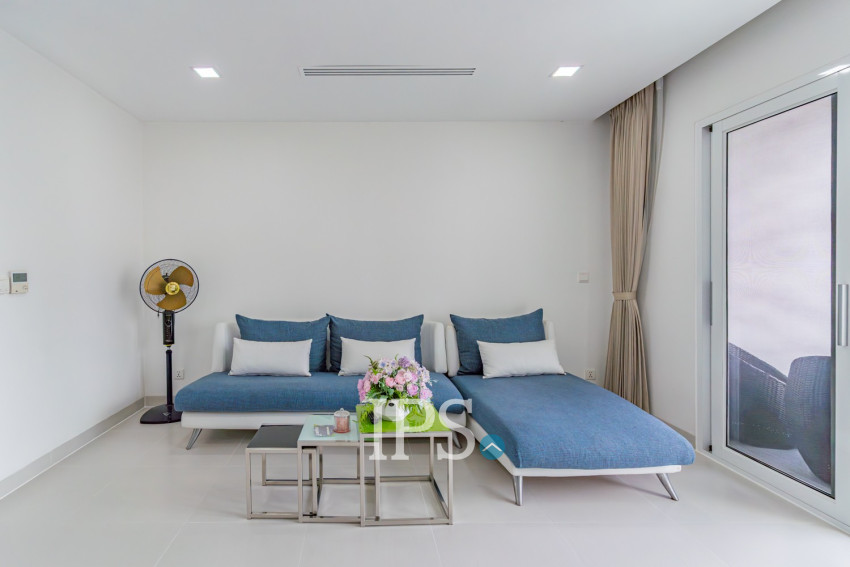 2 Bedroom Serviced Apartment For Rent - BKK1, Phnom Penh