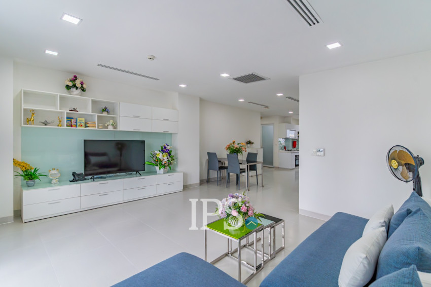2 Bedroom Serviced Apartment For Rent - BKK1, Phnom Penh