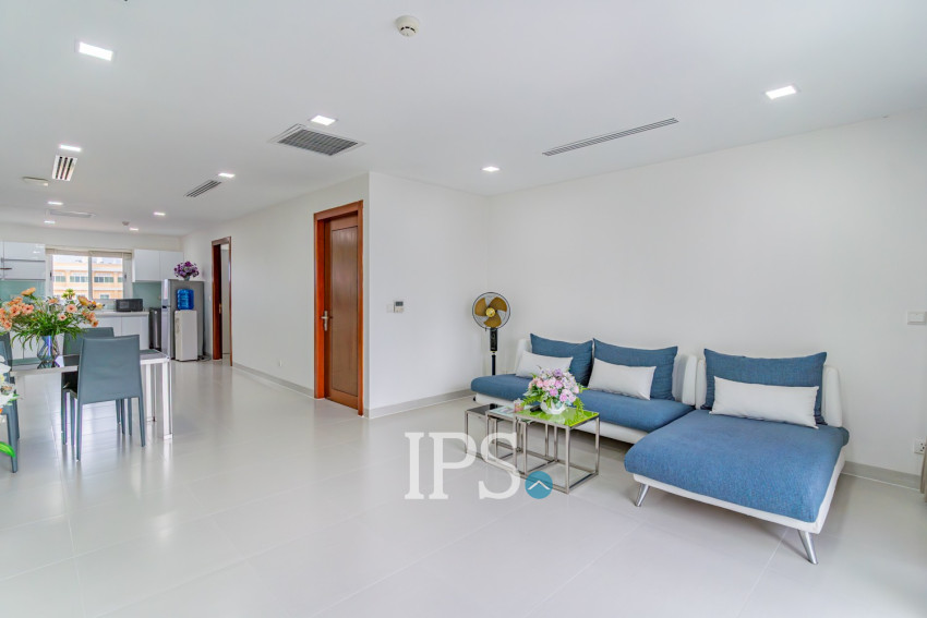 2 Bedroom Serviced Apartment For Rent - BKK1, Phnom Penh