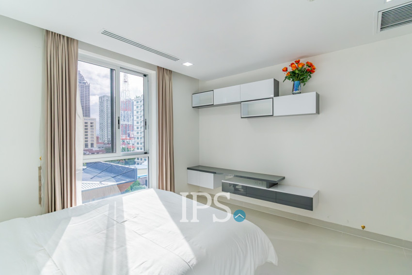 2 Bedroom Serviced Apartment For Rent - BKK1, Phnom Penh