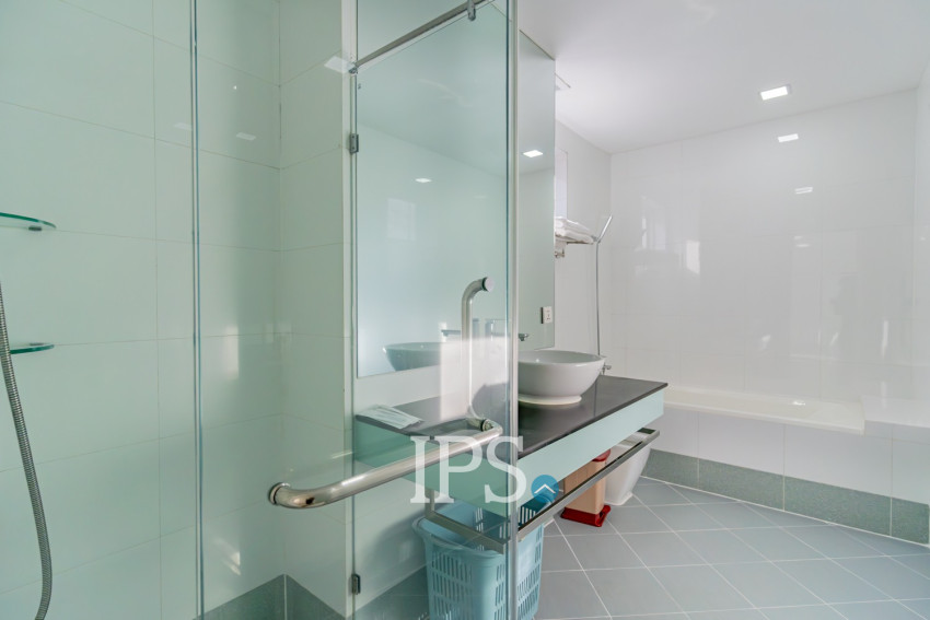 2 Bedroom Serviced Apartment For Rent - BKK1, Phnom Penh