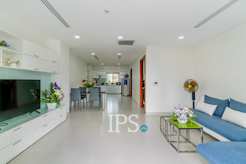 2 Bedroom Serviced Apartment For Rent - BKK1, Phnom Penh
