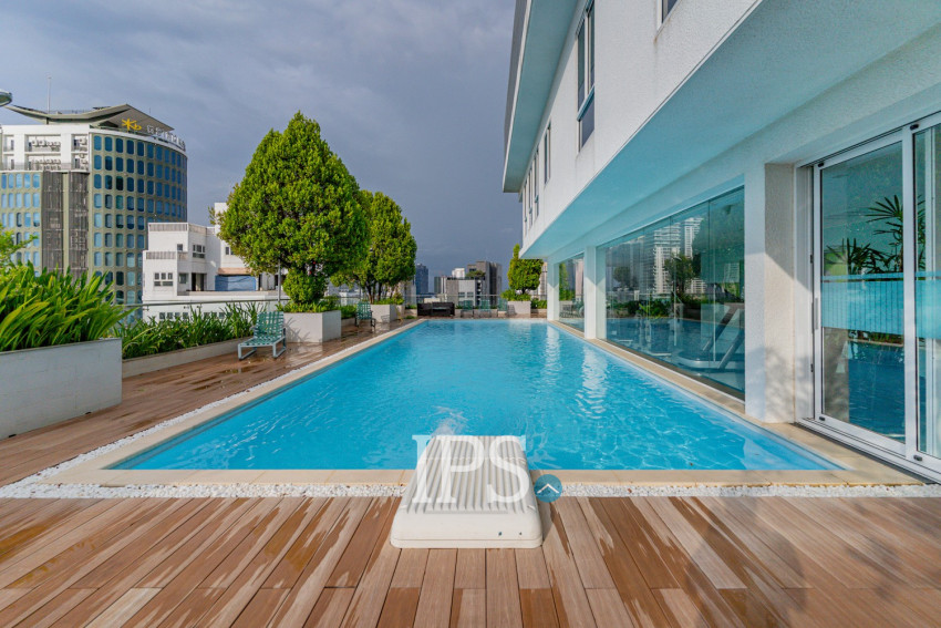 2 Bedroom Serviced Apartment For Rent - BKK1, Phnom Penh