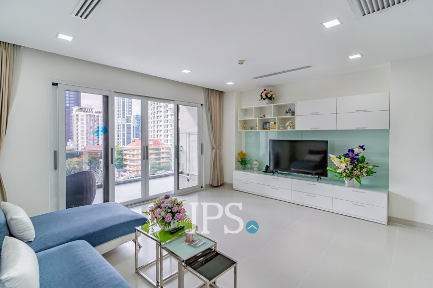 2 Bedroom Serviced Apartment For Rent - BKK1, Phnom Penh