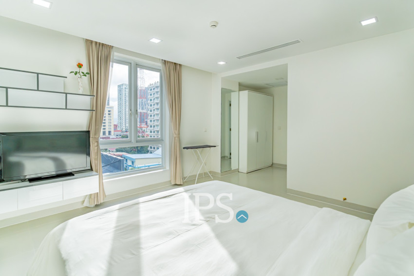 2 Bedroom Serviced Apartment For Rent - BKK1, Phnom Penh