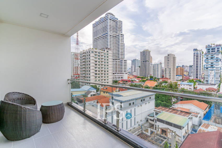 2 Bedroom Serviced Apartment For Rent - BKK1, Phnom Penh