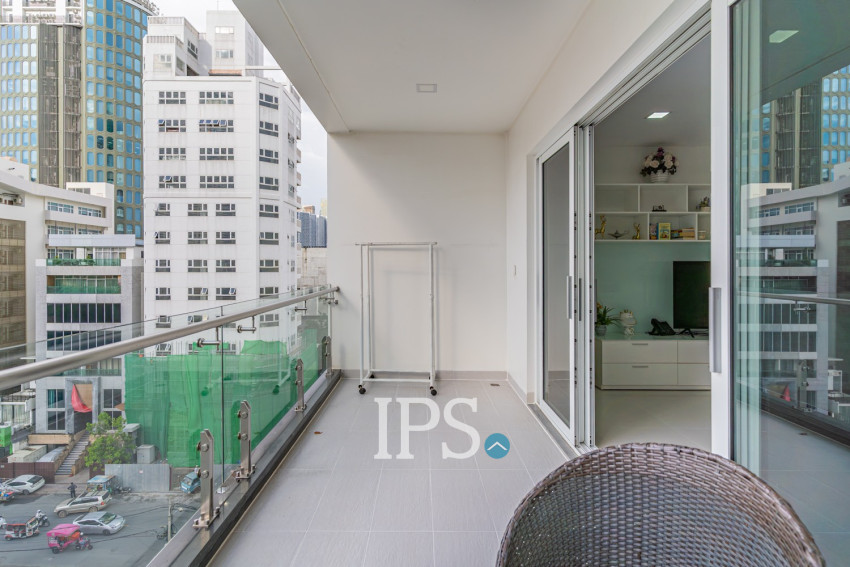 2 Bedroom Serviced Apartment For Rent - BKK1, Phnom Penh
