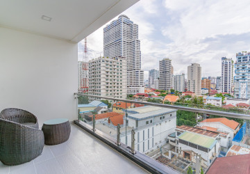 2 Bedroom Serviced Apartment For Rent - BKK1, Phnom Penh thumbnail