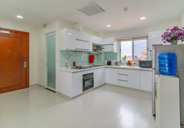 2 Bedroom Serviced Apartment For Rent - BKK1, Phnom Penh thumbnail